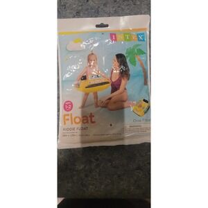 Intex Pool Float for‎ Kiddles: School Bus Pool Cruiser